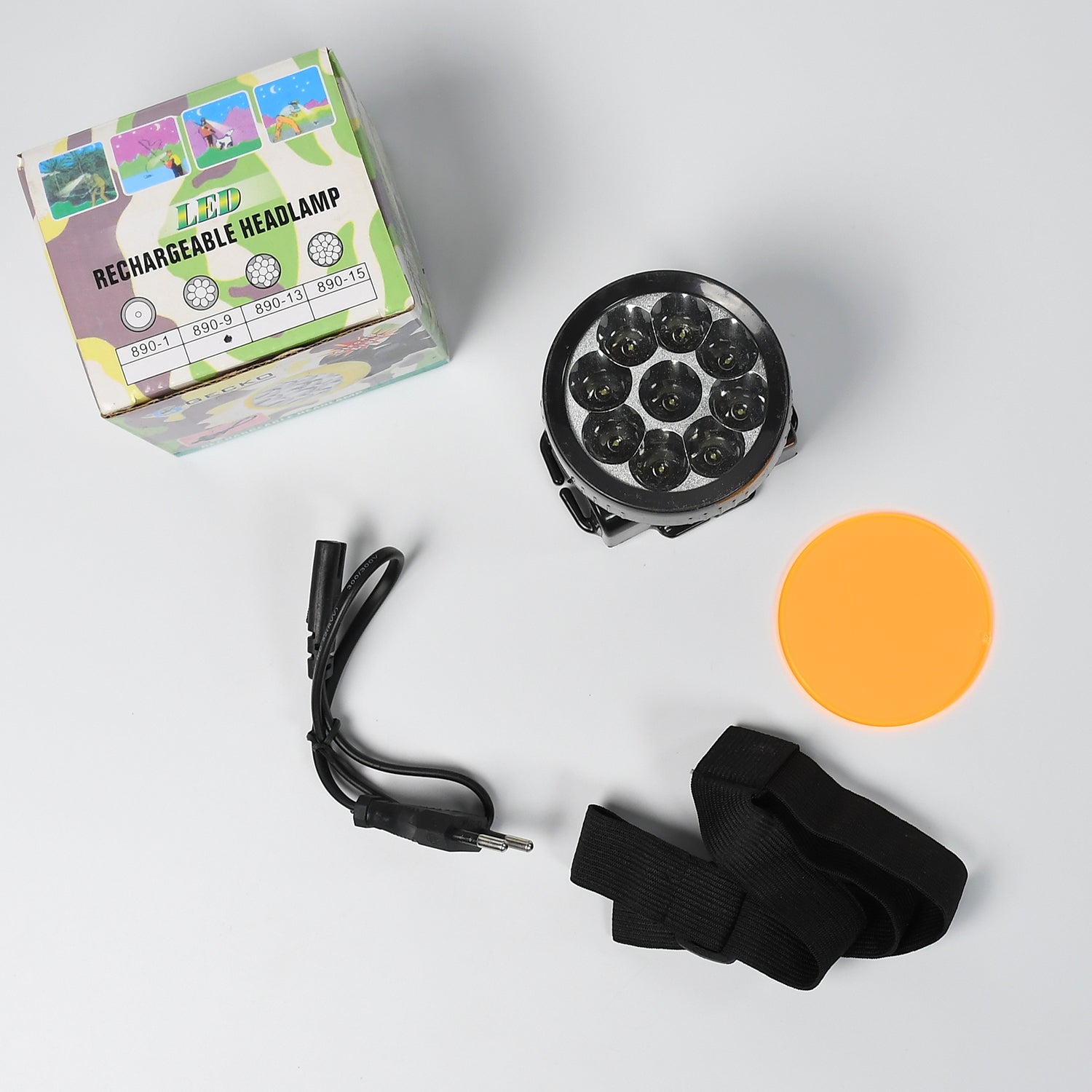 7520 Head Lamp 9 Led Long Range Rechargeable Headlamp Adjustment Lamp Use For Farmers, Fishing, Camping, Hiking, Trekking, Cycling DeoDap 7520 Head Lamp 9 Led Long Range Rechargeable Headlamp Adjustment Lamp Use For Farmers, Fishing, Camping, Hiking, Trekking, Cycling DeoDap
